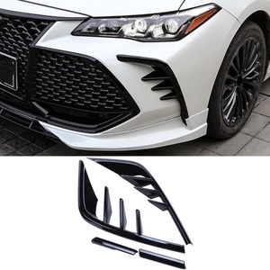 For Toyota Camry 2019-2025 Exterior Accessories Car <b>Styling</b> Trim <b>Head</b> Light Lamp Eyelids Eyebrow Headlight Decoration Body Kit - Product Image 1