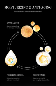 OEM PUQIANNA fabbrica personalizzato schiarente Anti-macchie collagene tripla proteina rassodante <span class=keywords><strong>crema</strong></span> per il <span class=keywords><strong>viso</strong></span> <span class=keywords><strong>antirughe</strong></span> - Product Image 5