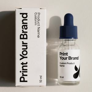 Schnelle Produktion 3ml 10ml Custom Oil Sticker Labels Fläschchen boxen für die Marke - Product Image 2