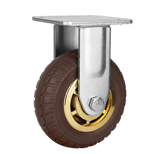Chromé Pu Rouleau Boule Roulette <span class=keywords><strong>Pour</strong></span> Fauteuil Médical - Product Image 2
