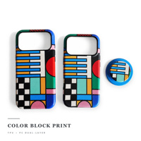 Coque de téléphone personnalisée en gros avec impression, film de protection, coque de téléphone en TPU PC, coque mate personnalisée pour iPhone 17 18 Pro Max