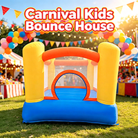 Château gonflable pour enfants en tissu Oxford, petit château rebondissant, équipement de jeu pour enfants pour la maison, le jardin et les fêtes