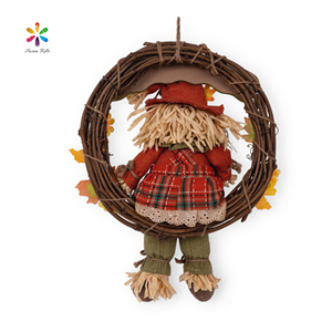 Фабрика, осенний фестиваль, День благодарения, Урожай подсолнечника, чучело, венок, украшение - Product Image 2