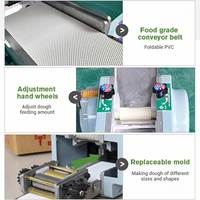 Machine à raviolis compacte, laminoir à pâte de comptoir, respectueux de la pâte, machine à raviolis semi-automatique multifonctionnelle