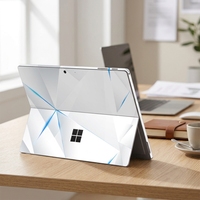Autocollant décoratif en PVC pour tablette, compatible avec Microsoft Surface Pro 5, vente en gros
