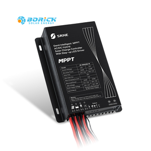 Thiết kế mới năng lượng mặt trời hệ thống điều khiển 15A đến 20A 12V 24V năng lượng mặt trời điều chỉnh MPPT DC/AC lai năng lượng mặt trời charge controller - Product Image 1