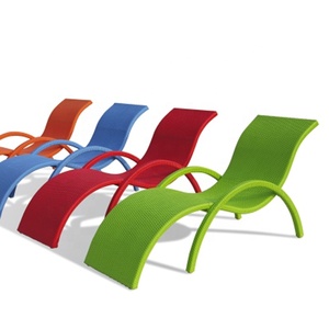 Sillas de salón de ratán para jardín, coloridas, personalizadas, clásicas, compra de tumbonas de proveedor Chino, gran oferta, buena calidad - Product Image 5