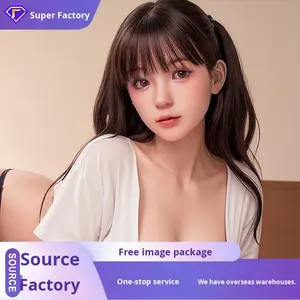 Robot AI Cerdas Seukuran Tubuh Manusia, Mainan Pria, Boneka Silikon Kelas Atas yang Dapat Dimasukkan dengan Fungsi Berbicara dan Sensasi Sentuhan Nyata - Product Image 2