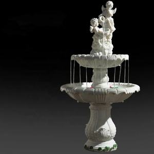 Fontaine extérieure villa cour jardin eau caractéristique mariage fontaine décoration - Product Image 5