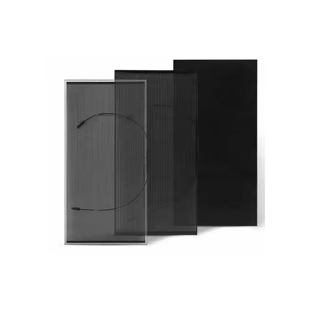Bipv Price Bifacial Glass Facade 20% 40% 60% Transparent Solar Panels for Greenhouses