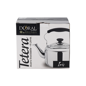 3.0L Quart thép không gỉ huýt sáo Tea <span class=keywords><strong>Kettle</strong></span> kim loại ấm trà với miệng rộng dễ dàng đổ Spout cho bếp Top - Product Image 5