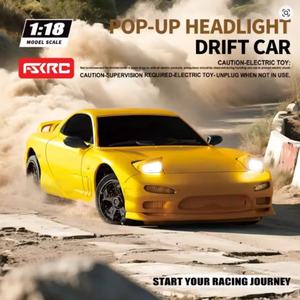 Voiture de drift RC 4x4 HB SJY-RP1801-RP1809 1:18 avec gyroscope, télécommande 2.4G et lumières LED, modèle de buggy de course tout-terrain - Product Image 2