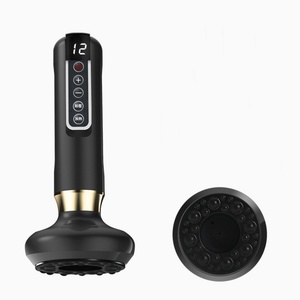 Guasha Therapy Instrument Cupping with Timing Function for Full-body Muscle Relaxation and Pain Relief - Product Image 2
