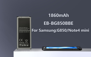 Hàng Hóa Tại Chỗ Chất Lượng Cao EB-BG850BBE 1860MAh Điện Thoại Bên Ngoài Pin Thay Thế Cho Samsung <span class=keywords><strong>Galaxy</strong></span> G850 Note4 <span class=keywords><strong>Mini</strong></span> Pin - Product Image 3