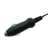 22AWG * 2C UL2468 2M DC 3.5*1.35 prise à angle droit vers 12V câble de prise de cigare 2A fusible chargeur allume-cigare de voiture