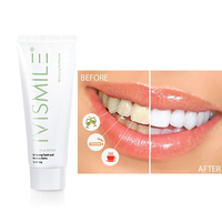 Vente en gros de produits de marque privée OEM en vrac Détachant écologique Blanchiment des dents Dentifrice Pap