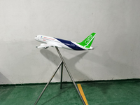 Maquette d'avion statique en résine Airbus C919, modèle réduit réaliste, cadeau d'affaires, souvenir