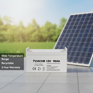 <span class=keywords><strong>Batterie</strong></span> <span class=keywords><strong>AGM</strong></span> 12V <span class=keywords><strong>90Ah</strong></span> sans entretien, à décharge profonde, gel, rechargeable, Akku pour système solaire - Product Image 1