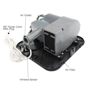 Sèche-mains automatique professionnel Ak2800b en acier inoxydable haute vitesse pour salle de bain commerciale Ak2800b en acier inoxydable - Product Image 5