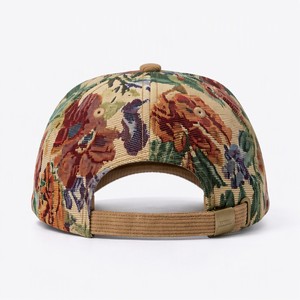 Wholesale Custom Logo Embroidered 5-Panel Sporty Camp <b>Cap</b> Breathable <b>Waterproof</b> Corduroy Sports <b>Caps</b> - Product Image 5