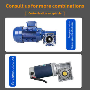 <span class=keywords><strong>DC</strong></span> 기어 모터 120W 3000rpm 속도 24V 정격 전압 10mm 자동 게이트용 영구 자석 CW - Product Image 4