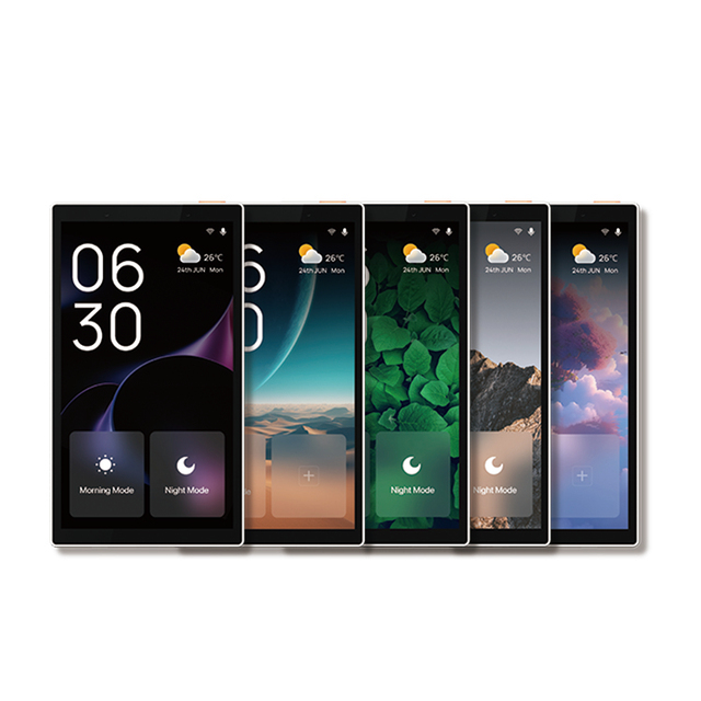 Tuya Smart Home Touch Screen Central Control Panel American Standard Smart Multi Functional Control Device
