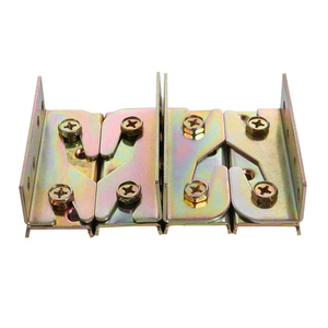 מיטת רכבת סוגריים כבד החובה אף לגרז מיטה מסילת אביזרי עץ מיטת מסגרת מחברים עם ברגים - Product Image 4