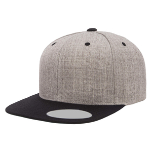 Casquette Ajustable Unisexe de Haute Qualité en Coton Respirant, Vente en Gros, Mode Streetwear, Casquette Snapback - Product Image 1