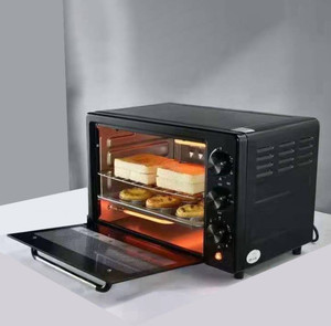 Four électrique de grande capacité de 48 litres, machine à pâtisserie, <span class=keywords><strong>grille</strong></span>-<span class=keywords><strong>pain</strong></span> mécanique, four à pâtisserie multifonctionnel, prix bas - Product Image 3