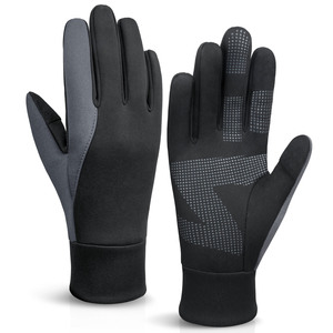 Heated Ice Warm Waterproof One Finger Ice Full Finger Cold water Breathable Custom Logo Long Professional Fishing Gloves