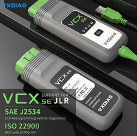 Herramienta de diagnóstico de coche OBD2 para fabricante de llaves de programación en línea VCX SE para Land Rover y Jaguar SDD V156/PATHFINDER V235 lector de código de Cable