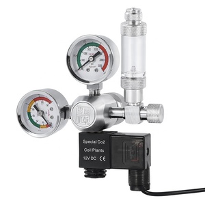 ZRDR-control de presión bipolar para acuarios, válvula reductora de CO2 para acuario, accesorios de aleación de aluminio - Product Image 5