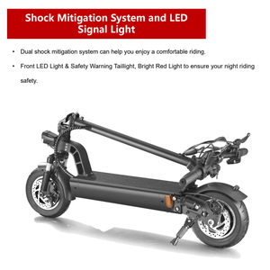 Trottinette Électrique Tout-Terrain à Prix de Gros pour Adultes, Moteur Puissant, Roues Pneumatiques de 10 Pouces, Charge Maximale 120 kg, Trottinette Urbaine Tout-Terrain - Product Image 6