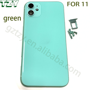 Thay thế lại Glass Battery cửa lại nhà ở với Frame Đối với <span class=keywords><strong>iPhone</strong></span> 11 - Product Image 5