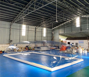 Cubierta Inflable Transparente para <span class=keywords><strong>Piscina</strong></span> WINSUN, Carpa para <span class=keywords><strong>Invierno</strong></span> - Product Image 4