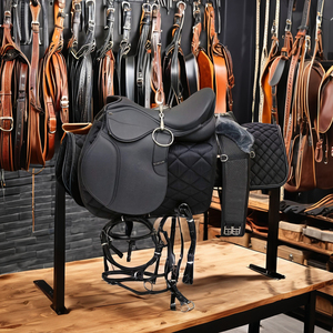 Hot Bán Tiếng Anh Nhảy Yên Bộ Da Tổng Hợp Ngựa Yên Phong Cách Phương Tây Sản Xuất Tại Ấn Độ - Product Image 2