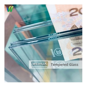 Vetro Temperato 12mm Certificato CE, Alta Resistenza alla Pressione, Elevata Sicurezza e Durabilità, Personalizzabile per Campi da <span class=keywords><strong>Tennis</strong></span> - Product Image 4