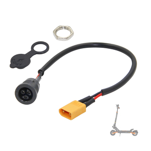 Prise de charge pour trottinette, version B, pour Kukirin G3 Pro G2 Pro DB A1, pièce de rechange pour port de charge - Product Image 3