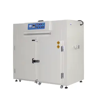 SCO-8F forno di essiccazione elettrico industriale accelerato a calore ad aria calda ad alta temperatura per vetro bottiglia di metallo hardware