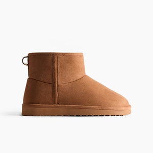 Bottes d'hiver imperméables pour femmes YL-26237, doublées <span class=keywords><strong>de</strong></span> fourrure thermique, pour la marche en plein air, ODM/OEM - Product Image 1