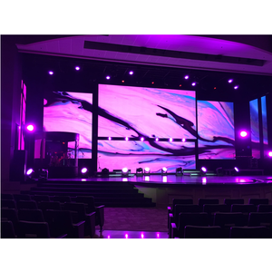 Risoluzione più alta P2.6mm noleggio interno schermo a LED 500x1000mm scena evento sfondo HD 4K schermo Video digitale parete - Product Image 5