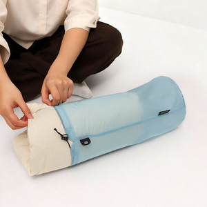 Bolsa Organizadora de Ropa de Algodón, Rectangular, Ligera, Portátil, para Viajes, Compresión de Prendas, a Prueba de Polvo - Product Image 3