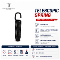 Ressort de tension en spirale pour embrayage OEM TianFang (fil d'acier au carbone) pour accessoires de moto et essuie-glaces, ressort de style spirale