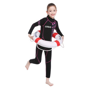 Jeunesse Combinaison De Plonge Enfant Combinaison En Néoprène Costume pour Enfants Filles Articles Swim Space Costume Combinaison - Product Image 1