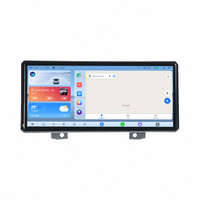 Autoradio multimédia avec écran tactile 12,3 pouces, 8 cœurs, Android Auto, Carplay, 4G, DSP pour Toyota Land Cruiser LC300 2023