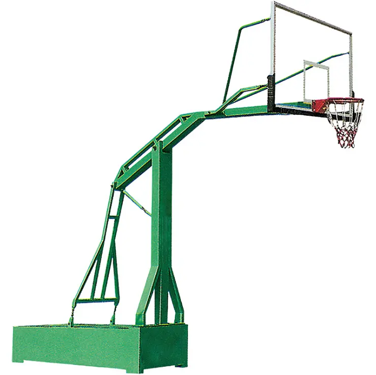 새로운 개발 된 벽 마운트 농구 스탠드 야외 벽걸이 형 농구 후프 조정 가능한 높이 농구 후프