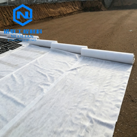 Tissu géotextile tissé pour le contrôle de l'érosion des rives des lacs, la stabilisation des allées et des routes, la couverture du sol, l'agriculture et le jardinage