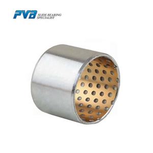 202796 биметаллическая пробка, бронзовая и металлическая втулка 50*45*40, JF-800 простая бронзовая втулка подшипника из медного сплава - Product Image 5