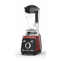 Nuevo Producto: Licuadora Comercial de Alta Potencia de 1200W con Velocidad Variable o 3 Programas de un Toque, Procesador de Alimentos