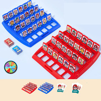 Jeu de société à succès : Devinez qui ? Jeu de table personnalisé pour enfants, 2 joueurs